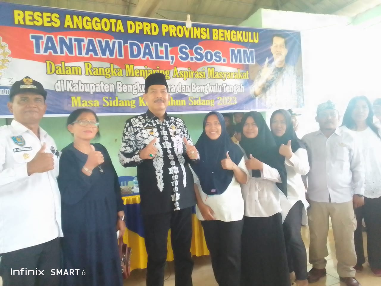 di Desa Talang Berantai.Rabu(01/03/2023).