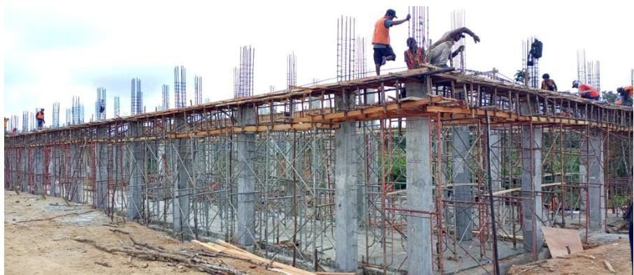 Pembangunan Balai Kota di Merah Putih Berjalan Sesuai Jadwal