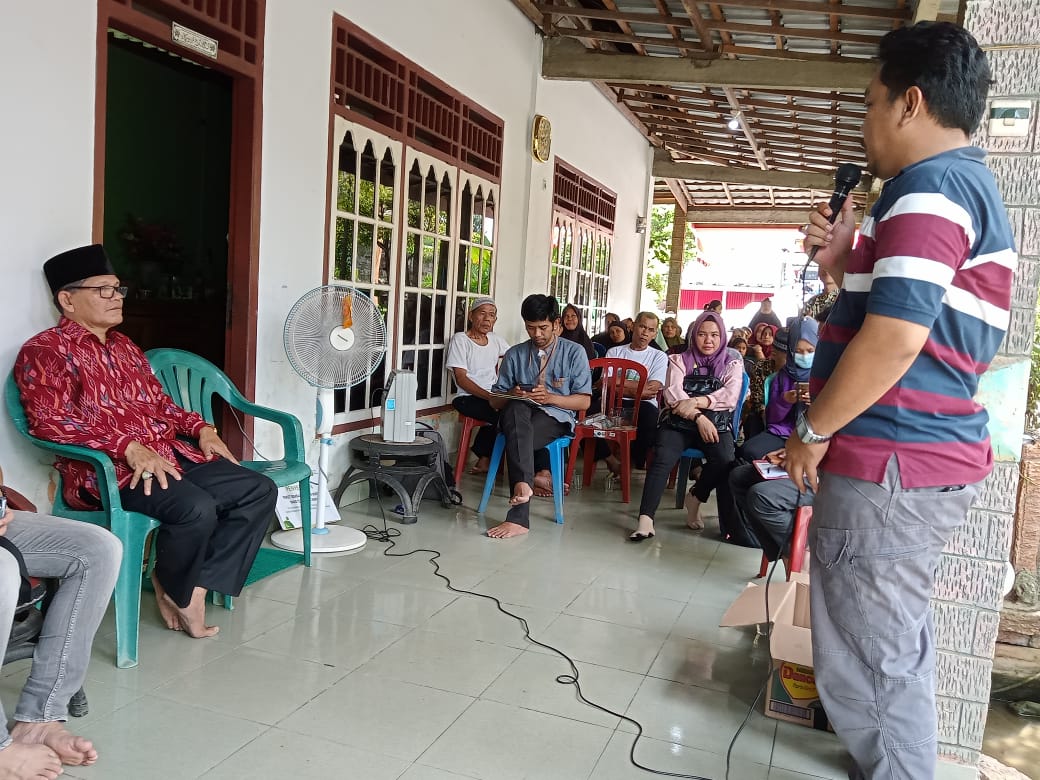 PT.Pengadaian dan Inisatif Zakat Indonesia Bengkulu,Berikan Dana Kebajikan Umat Kepada Korban Banjir Kota Bengkulu