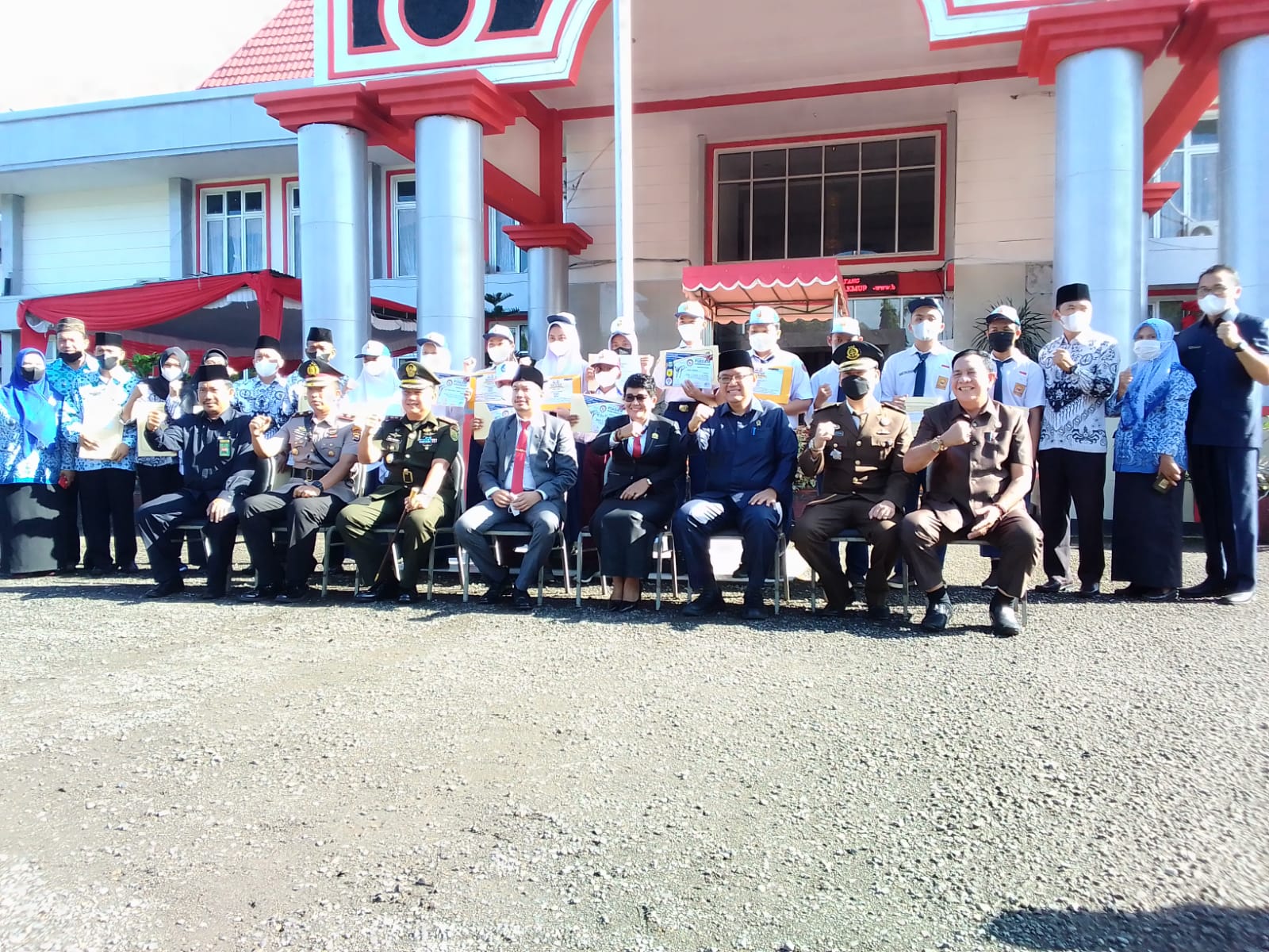 Pimpin Upacara Peringatan Hariknas 2022, Wabup BU Arie Septia Adinata : “Pimpin Pemulihan, Bergerak untuk Merdeka Belajar”