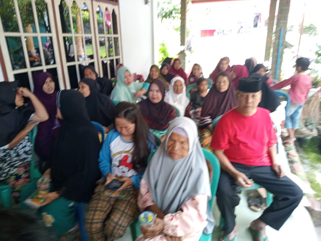PT.Pengadaian dan Inisatif Zakat Indonesia Bengkulu,Berikan Dana Kebajikan Umat Kepada Korban Banjir Kota Bengkulu