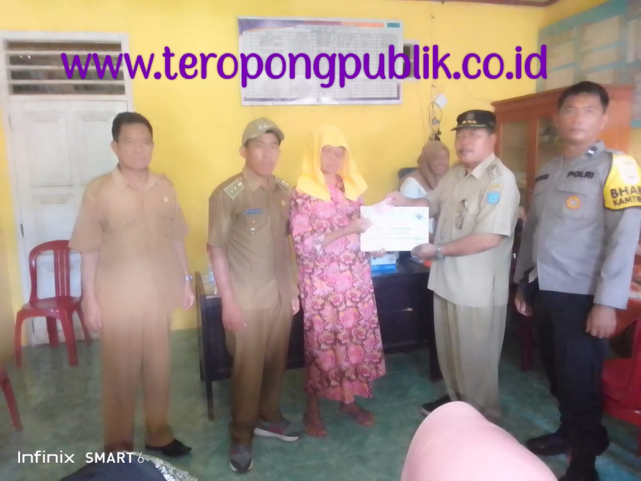 di kantor Desa Datar Lebar.selasa(21/03/2023).