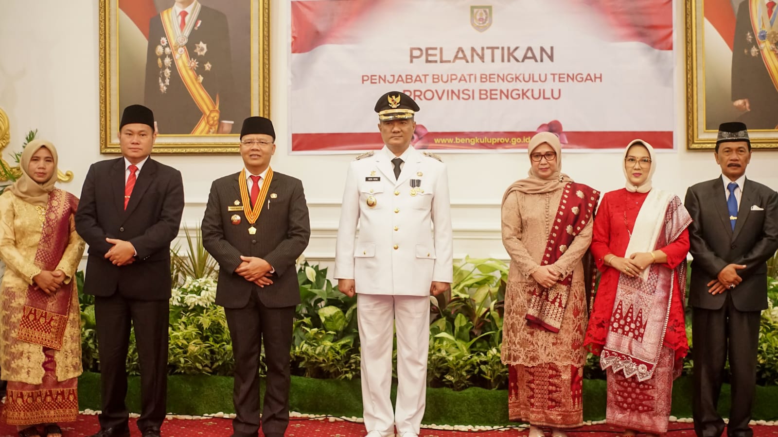 Lantik Pj Bupati Bengkulu Tengah, Gubernur Rohidin Pesankan Ini