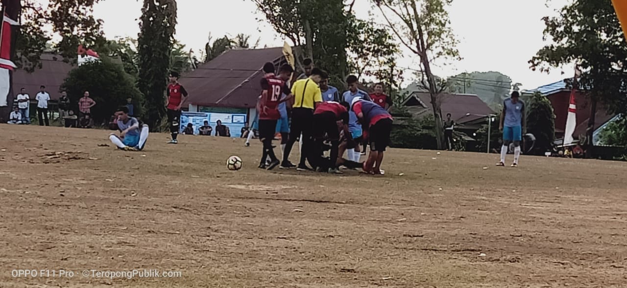 Laga Perdana Piala Liga Tiga Gubernur,Indonesia Muda Menang Atas Ps Mukomuko 2-0