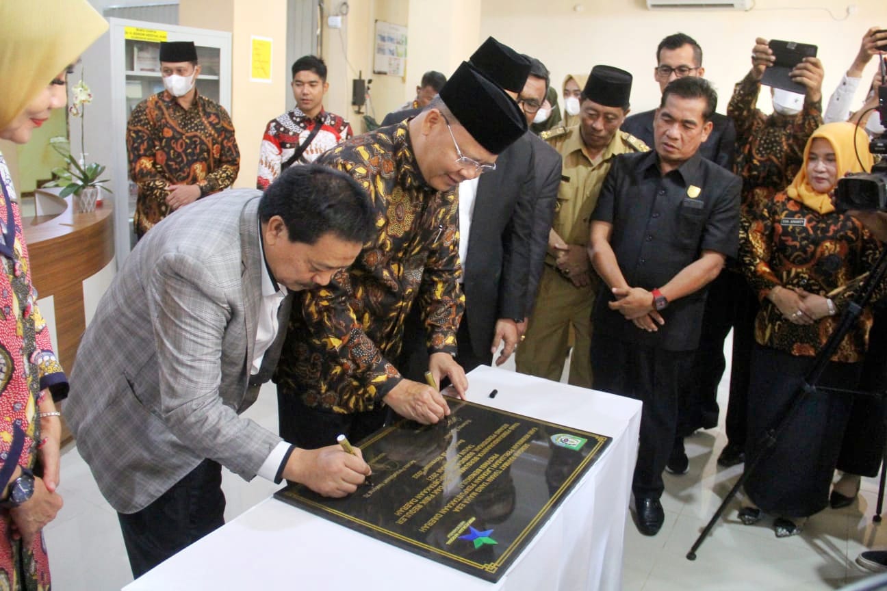 Prestasi Luar Biasa,Perpustakaan Daerah Provinsi Bengkulu Raih Akreditasi A Plus
