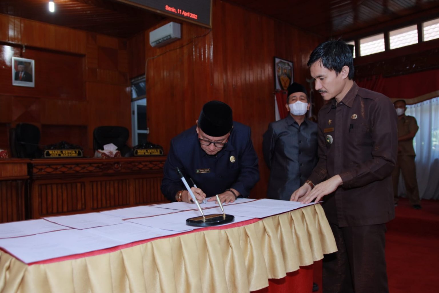 DPRD Kabupaten Bengkulu Selatan Pembentukan Alat Kelengkapan Dewan Tahun 2022