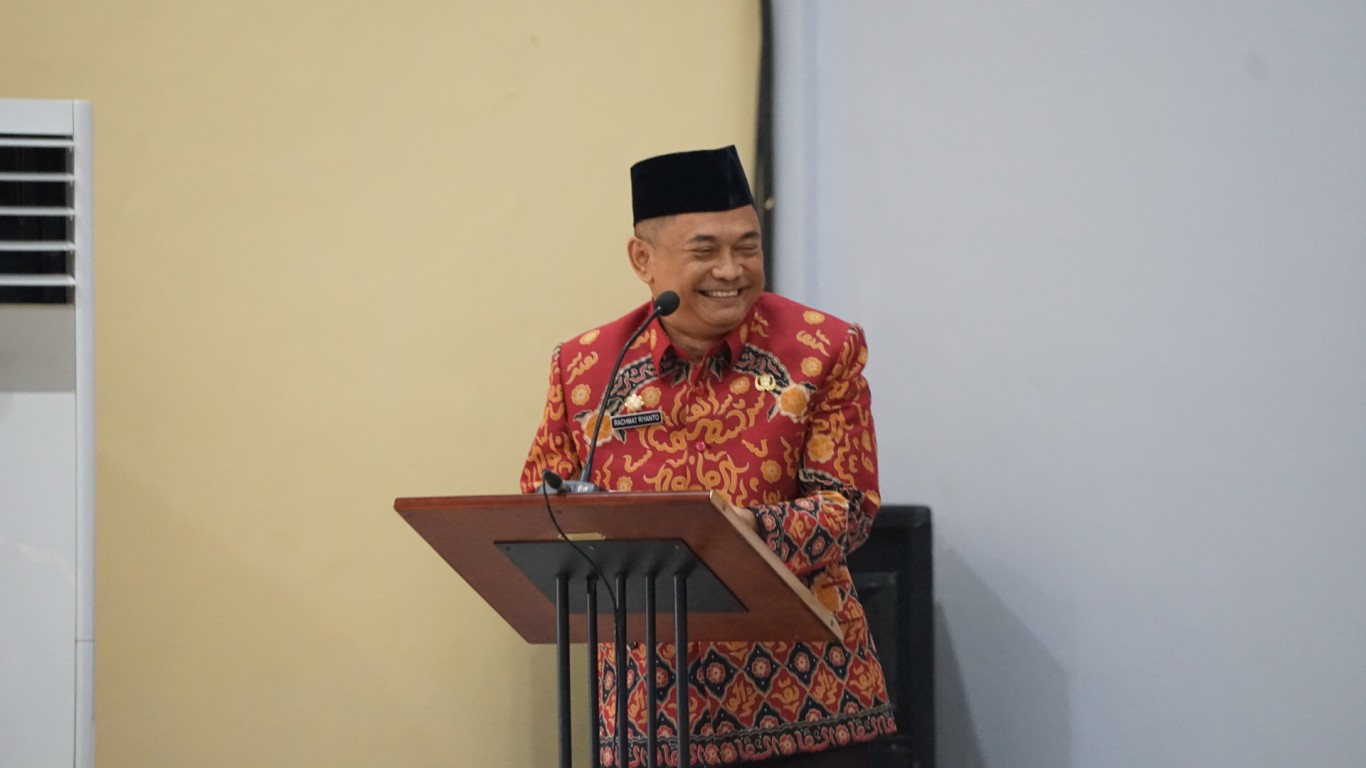 di Aula Hotel Puncak Tahura. Selasa (14/3/2023)