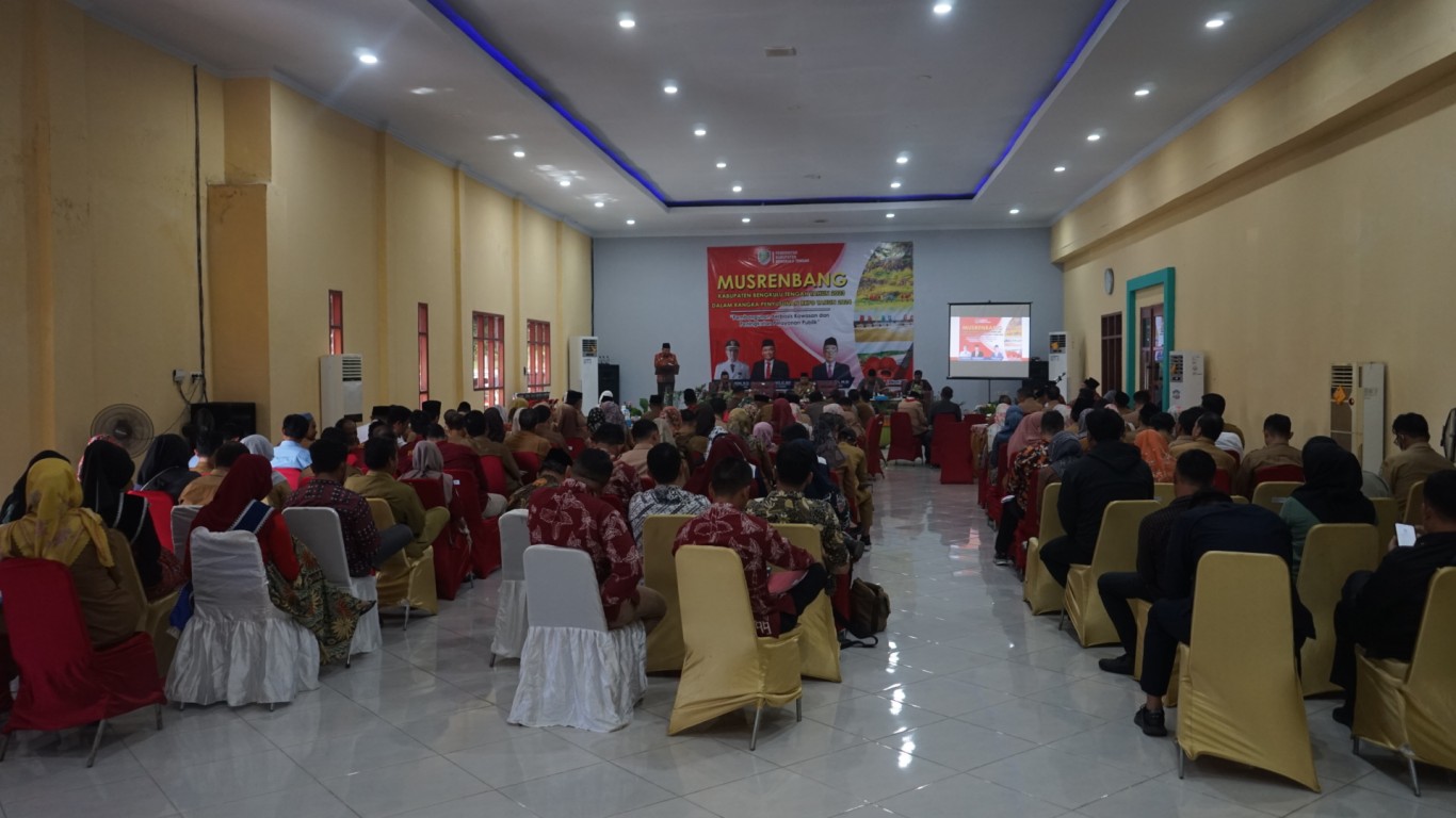 Sekretaris Daerah Drs. Rachmat Riyanto