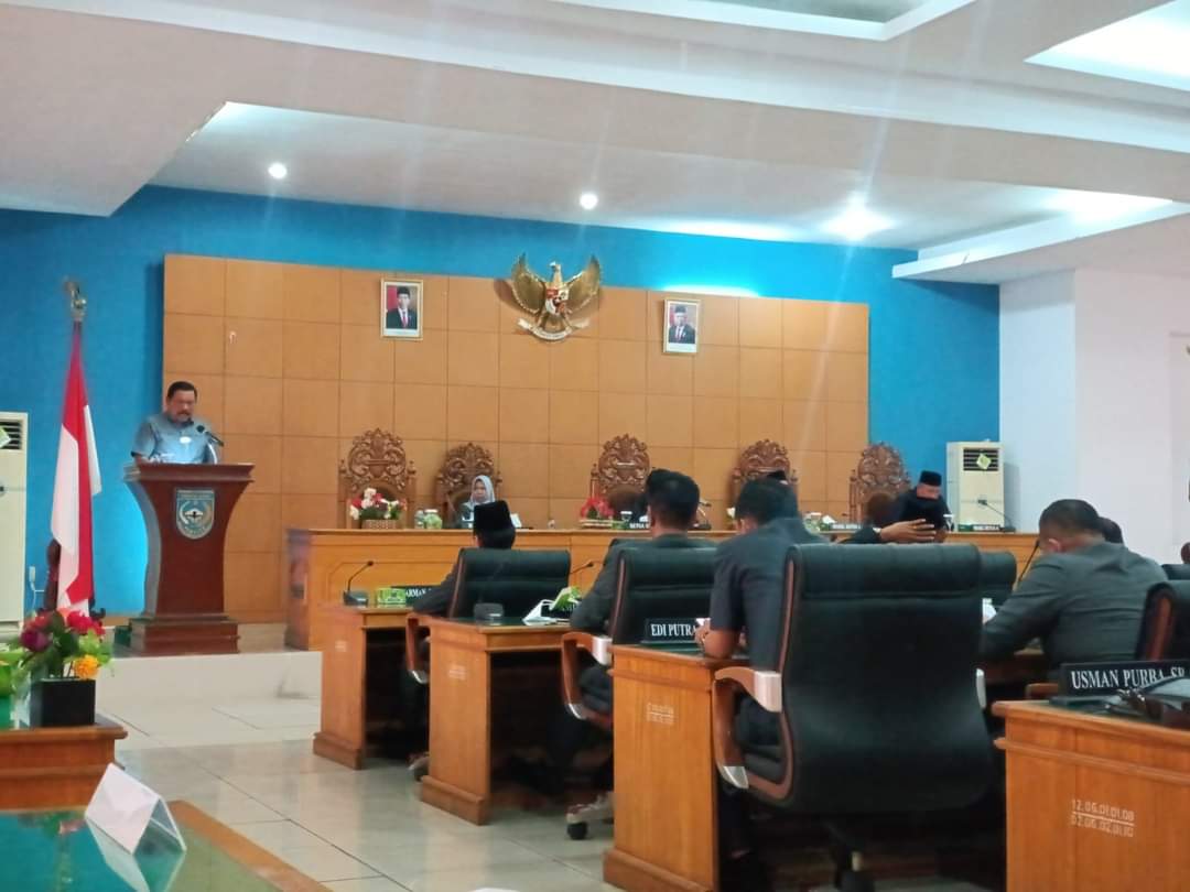 Pemkab BU dan DPRD Sepakati KUA PPAS 2023