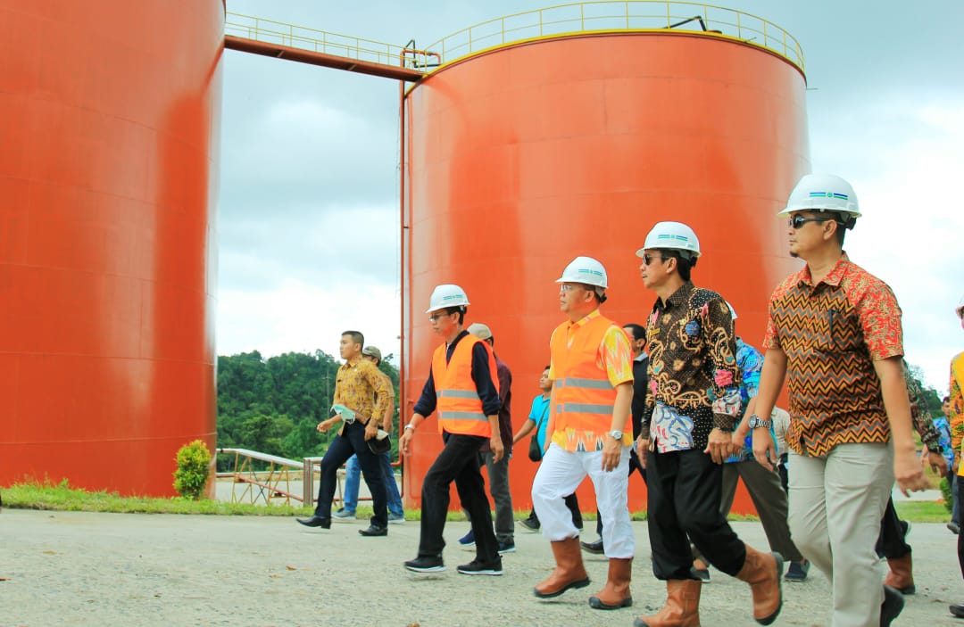 GUBERNUR PENANAMAN SAWIT