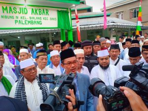 SUBUH BERJAMAH BERSAMA WALIKOTA PALEMBANG