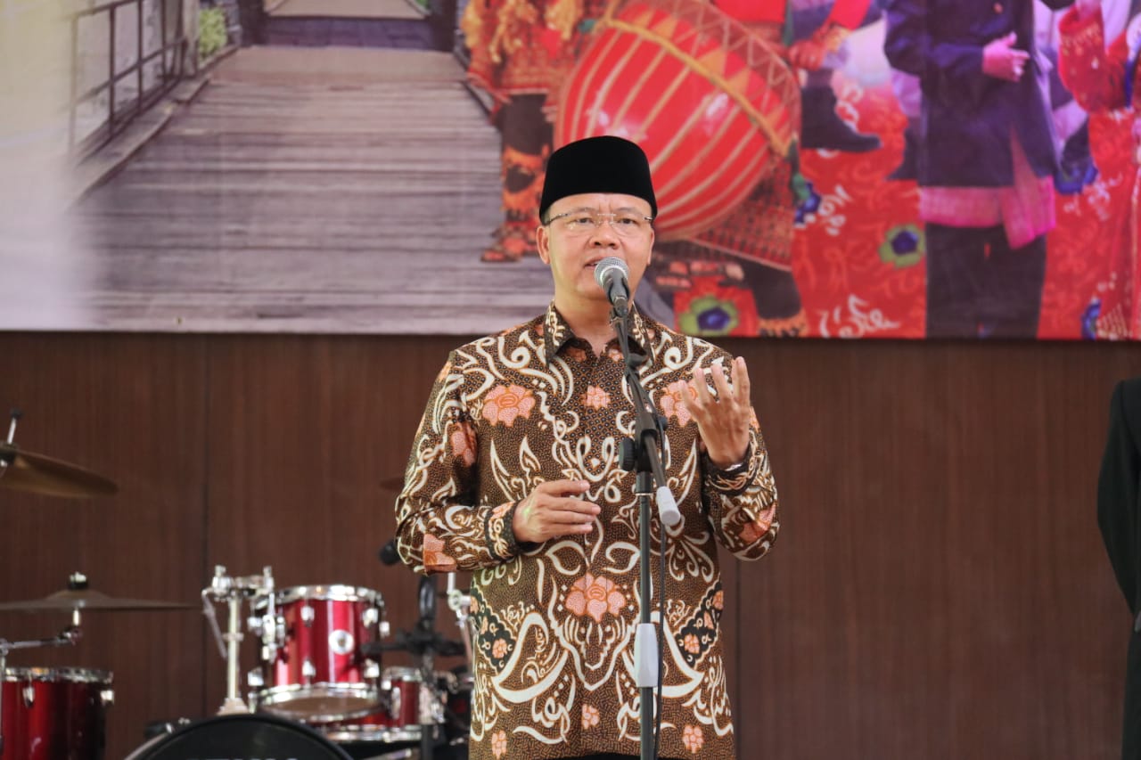 Gubernur Bengkulu Sampaikan Pidato Perdamaian di Forum Asosiasi Peneliti Perdamaian Asia Pasifik