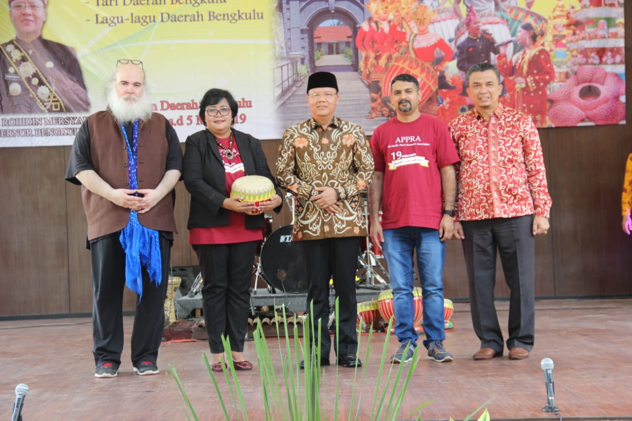 Gubernur Bengkulu Sampaikan Pidato Perdamaian di Forum Asosiasi Peneliti Perdamaian Asia Pasifik