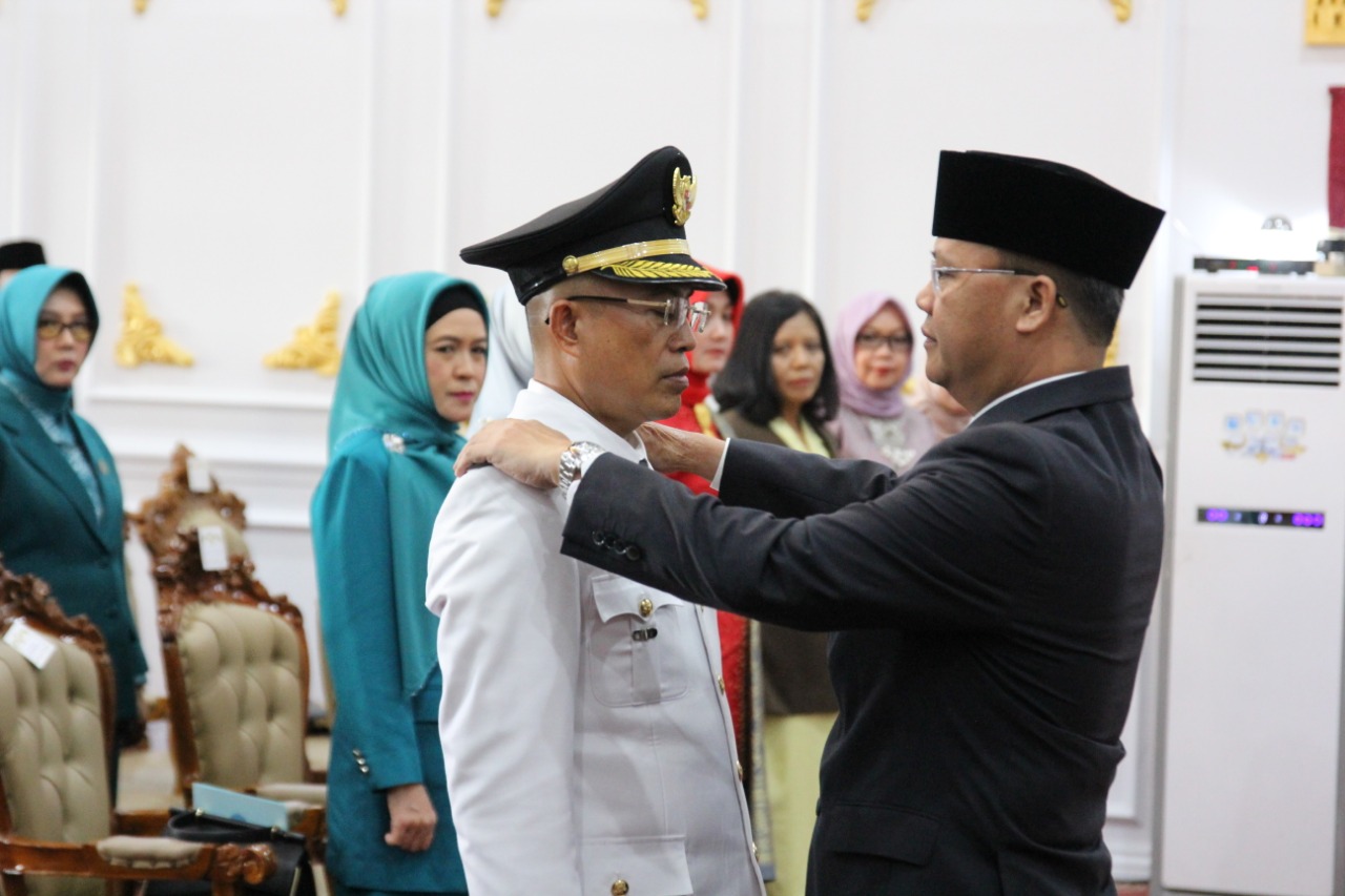 Gusnan Pimpin Bengkulu Selatan