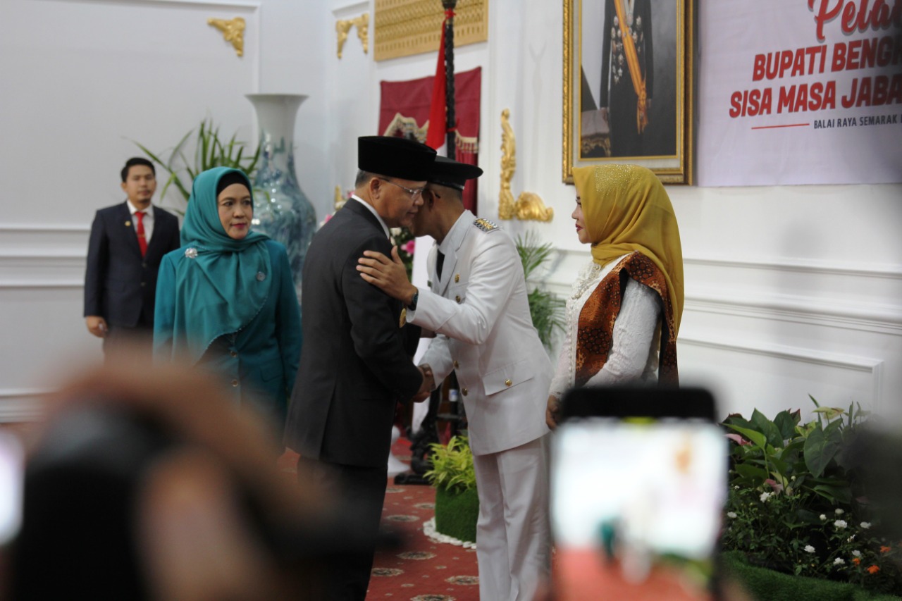GUBERNUR ,BUPATI BENGKULU SELATAN