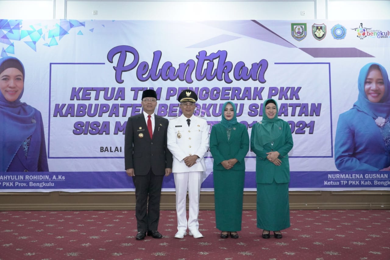 Gusnan Pimpin Bengkulu Selatan