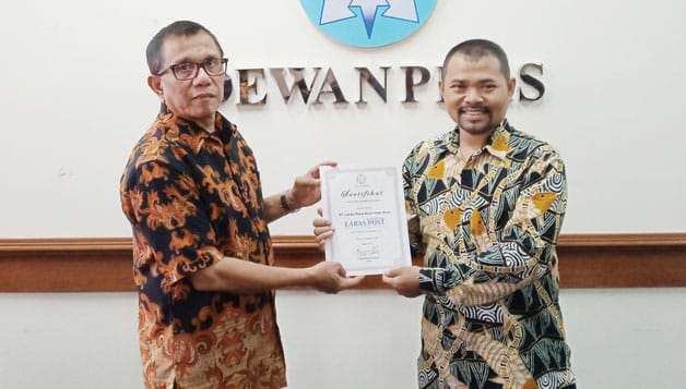 Dewan Pers Tidak Ada Larangan Bagi Media Yang Belum Terverifikasi Faktual Lakukan Kemitraan Dengan Pemerintah Daerah