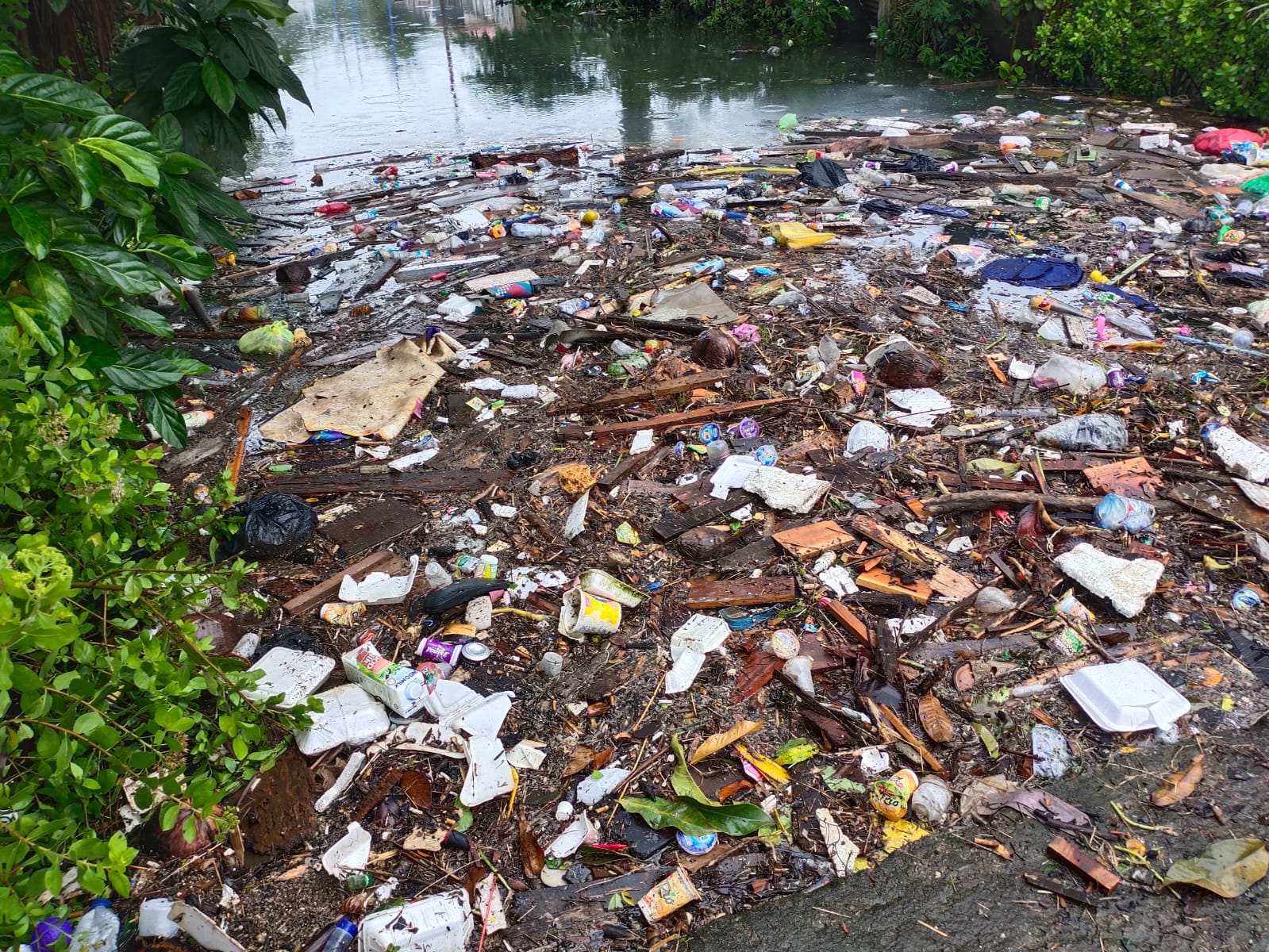 Hujan Lebat Seharian,Tanah Lonsor dan Banjir Melanda Kota Bengkulu 