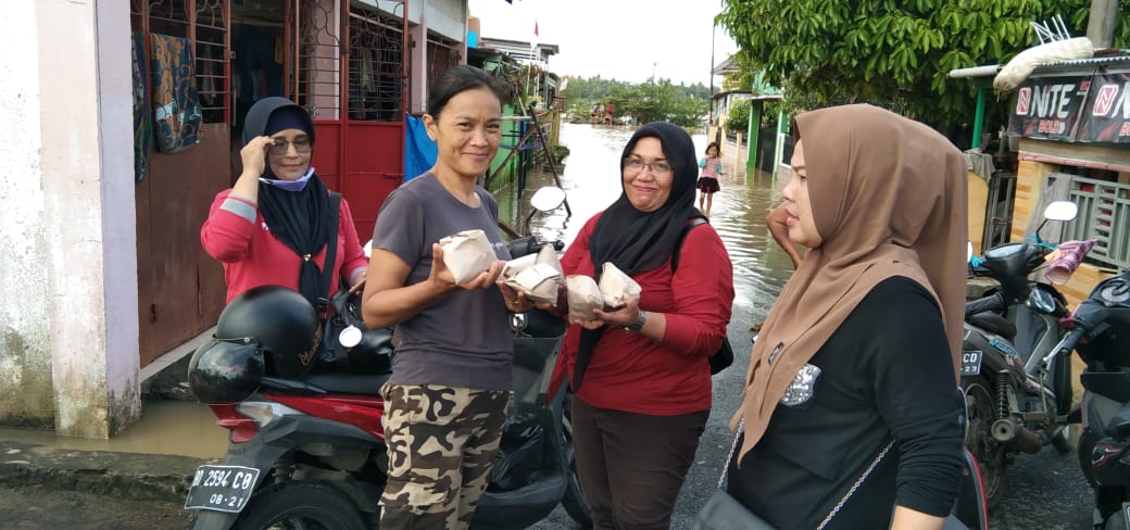 Peran Aktif RDB Saat Musibah Bencana