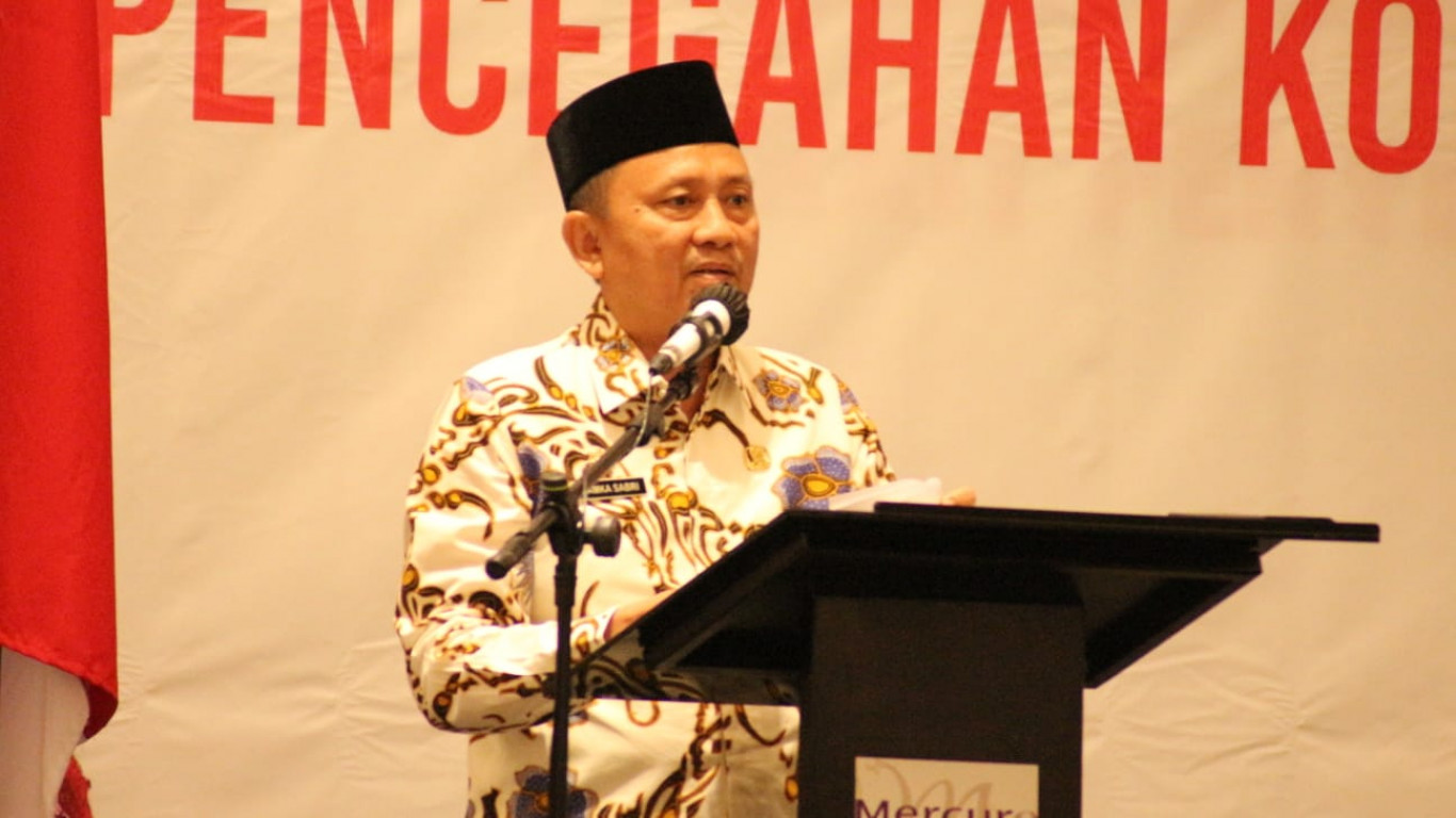 Bupati Mian Menandatangani Memberikan Yang Terbaik Untuk Pelayanan Kesehatan Masyarakat – Mewujudkan Bengkulu Bermartabat Tanpa Korupsi 