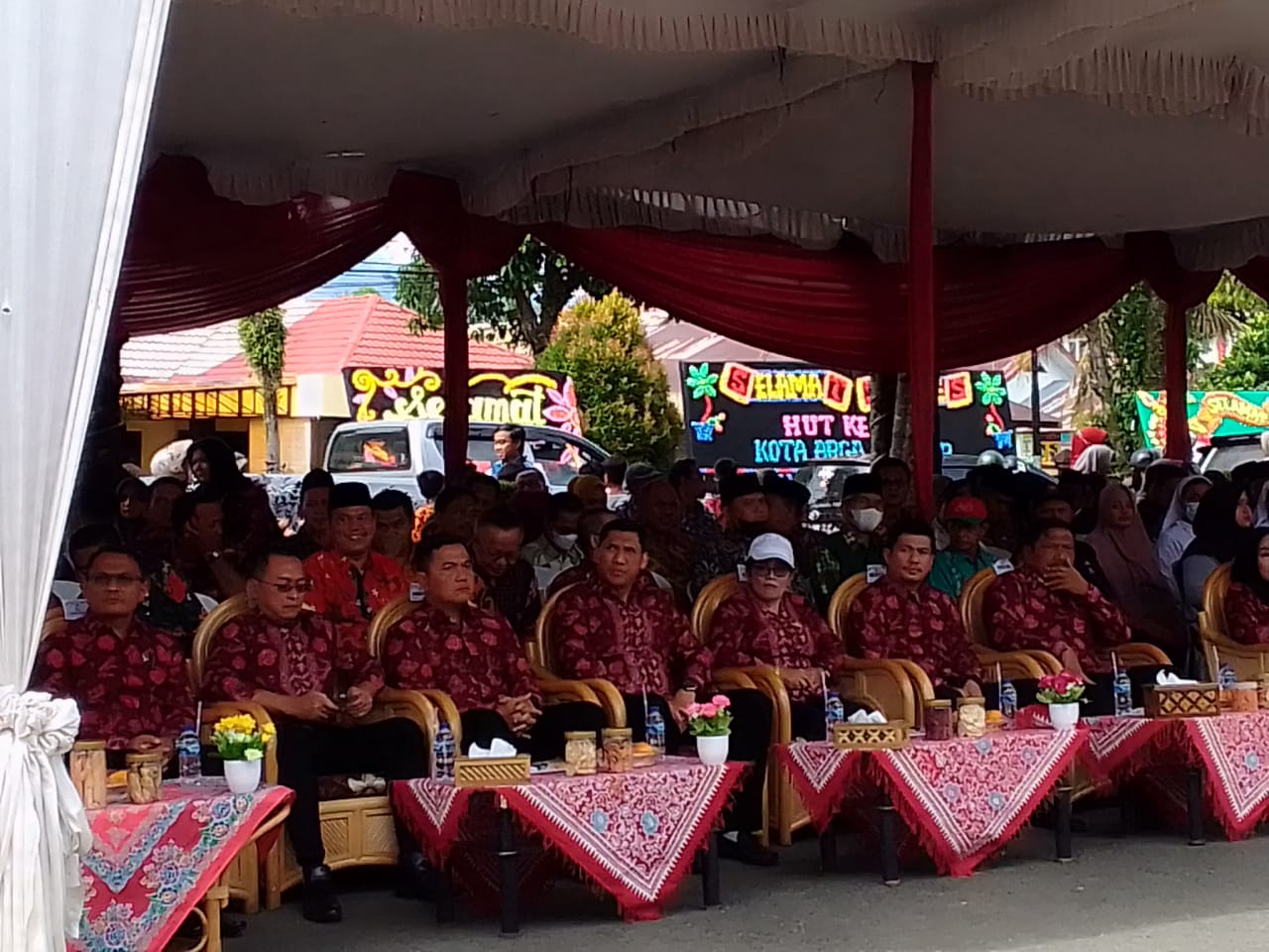 Pemerintah Kabupaten Bengkulu Utara Gelar Pekan Raya HUT Kota Arga makmur