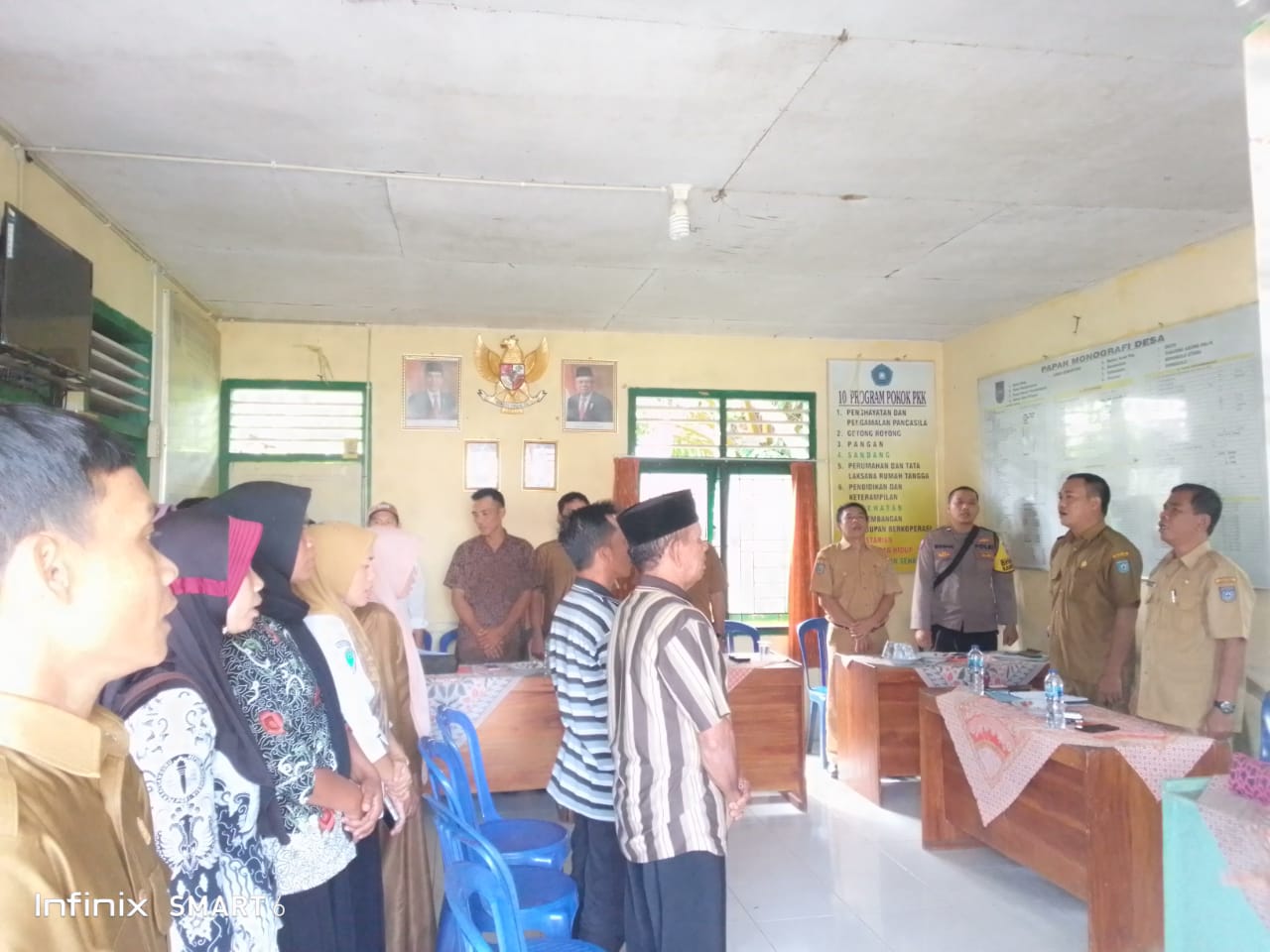 BPD Desa Lubuk Sematung Laksanakan Musrembangdes Tahun Anggaran 2023