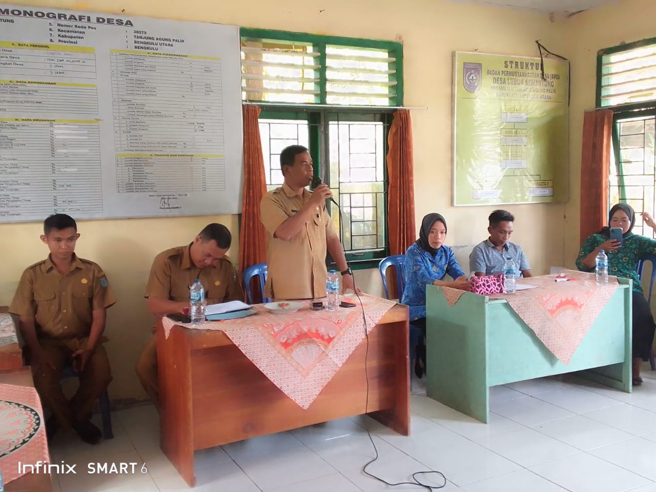 BPD Desa Lubuk Sematung Laksanakan Musrembangdes Tahun Anggaran 2023