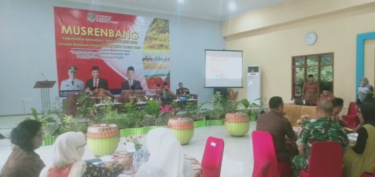 Sekretaris Daerah Drs. Rachmat Riyanto