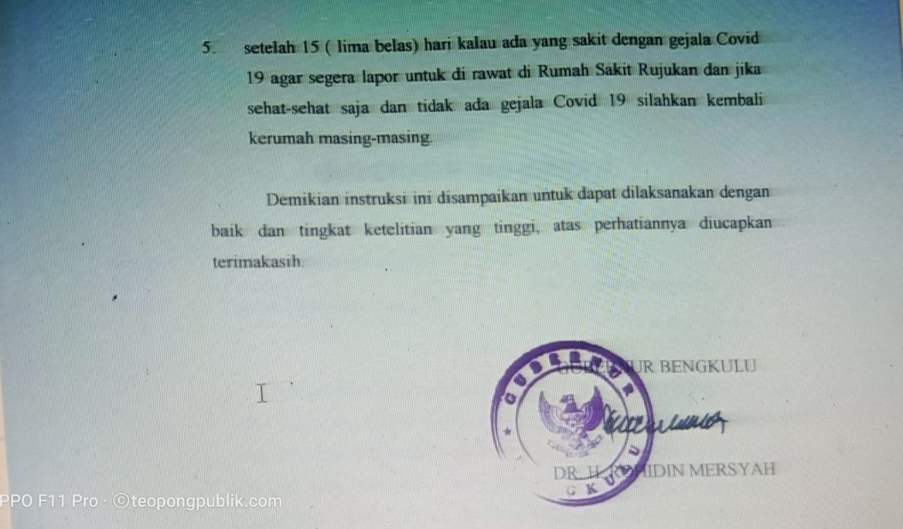 PROVINSI BENGKULU