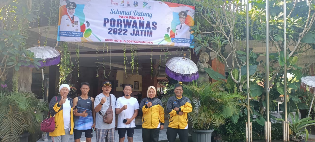 Raih Medali Perak,Alpinda Nopra Hindari Juru Kunci Diajang PORWANAS Ke – XIII Jawa Timur