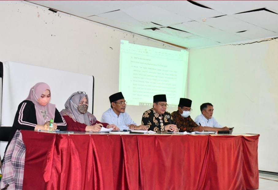 arget Masuk 5 Besar, Walikota Ingatkan OPD Lebih Maksimal Berinovasi 