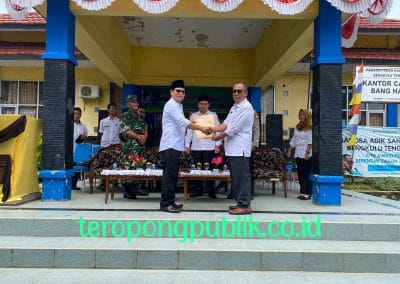 BAPPEDA Kabupaten Bengkulu Tengah Adakan Musrenbang Tingkat Kecamatan