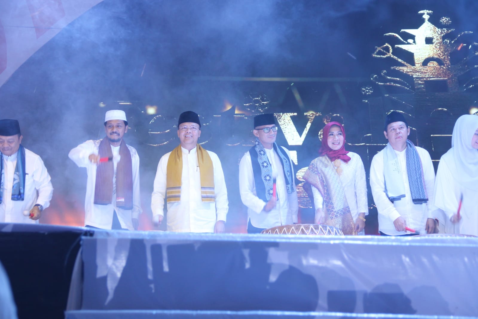 Menparekraf Sandiaga Uno Apresiasi Langkah Gubernur Rohidin Bangkitkan Pariwisata Bengkulu