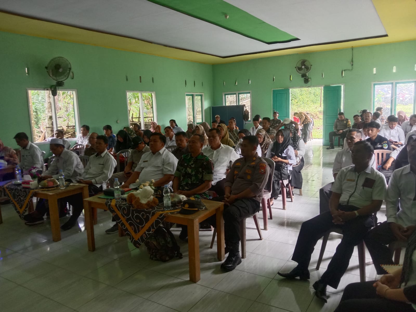 Kecamatan pondok Kubang menggelar musyawarah rencana pembangunan kecamatan (MUSREMBANGCAM) di aula gedung serbaguna desa pondok Kubang.(Rabu/25/01/2023).