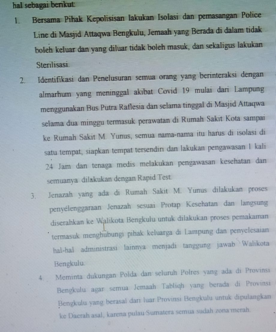 PROVINSI BENGKULU