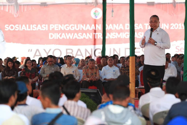 kemendes,anggaraan dana desa