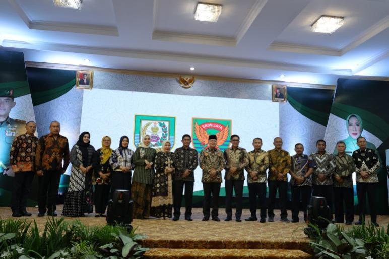 Pemerintah Kabupaten Bengkulu Tengah Hadiri Ramah Tamah Bersama Pangdam II/SriwijayaSabtu(7/9)(Rizon - teropongpublik.co.id)