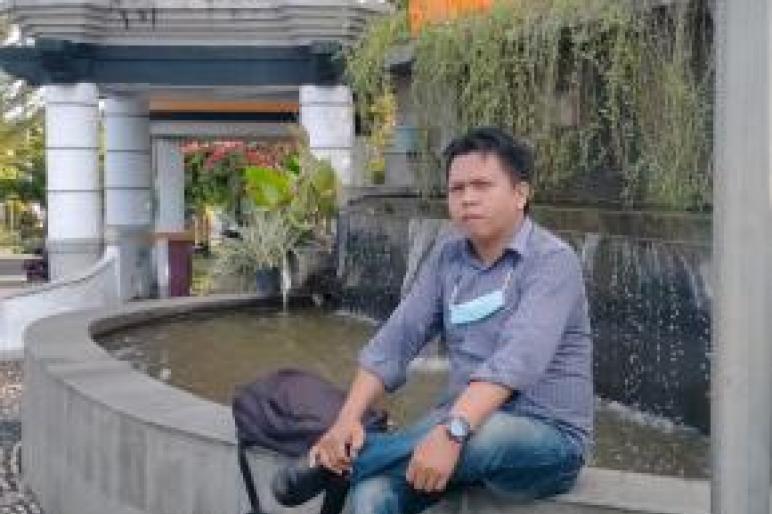 Forum Pemuda Bengkulu Tengah Ajak Masyarakat Jaga Persatuan Jelang Pilkada 2024.Kamis(26/9)(Rizon - teropongpublik.co.id)