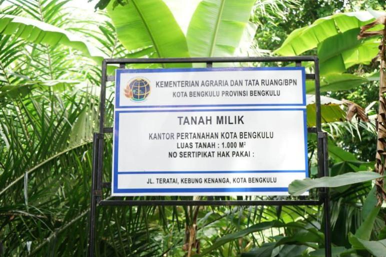 Pemkot Bengkulu dan BPN Tinjau Lahan Aset, Siap Bangun Jalan dan Fasilitas Publik