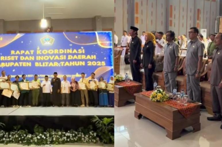 Pansus I DPRD Kabupaten Blitar Hadiri Rakor Riset dan Inovasi Daerah 2025: Dorong Terobosan Nyata untuk Pembangunan