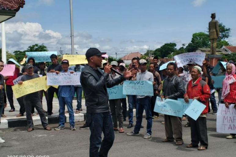 AMPERA Blitar Gugat Negara: Reforma Agraria Tersandera Mafia Tanah