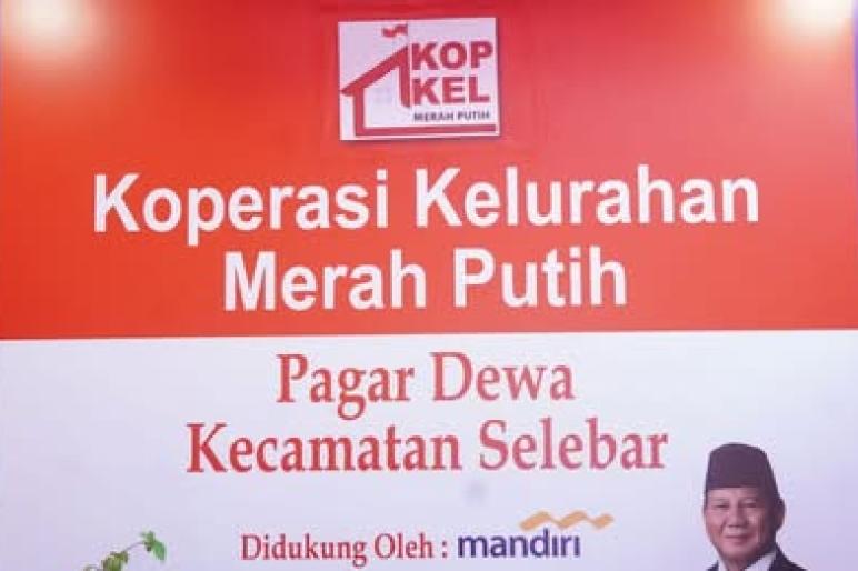 Pemkot Bengkulu Percepat Pembangunan Gerai Koperasi Sembako Merah Putih di Setiap Kelurahan