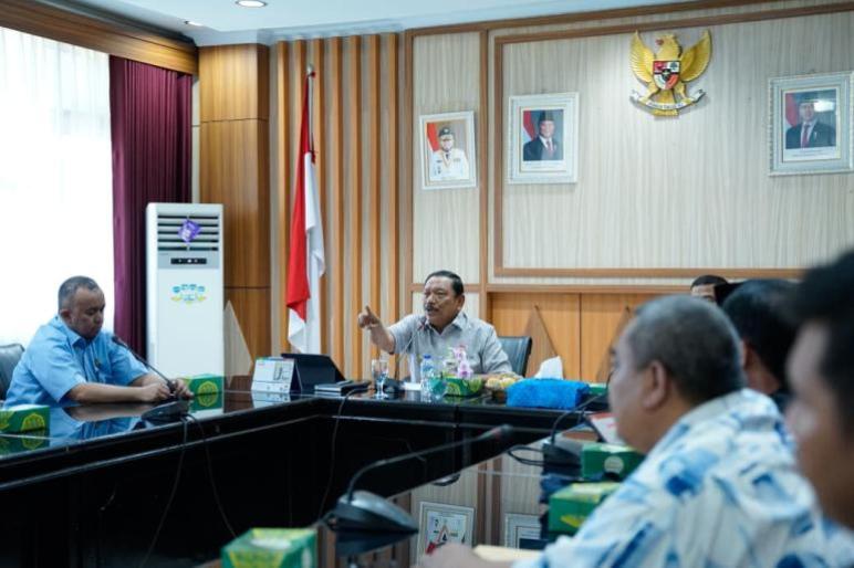 Wagub Bengkulu Desak Perusahaan Segera Lunasi Pajak Air Tanah