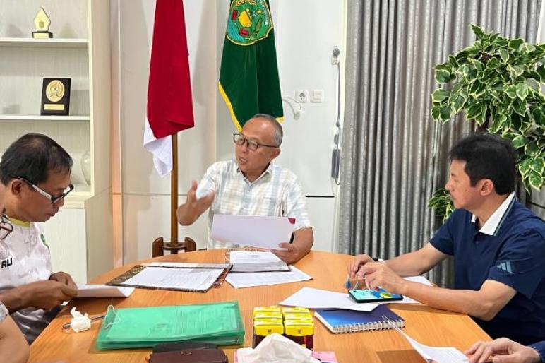 Pemkot Bengkulu Gelar Rapat Tim Penilai Kinerja PNS untuk Wujudkan Aparatur yang Profesional dan Akuntabel