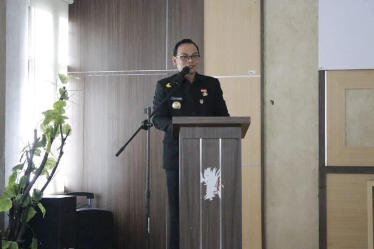 Bupati Seluma Tinjau Lokasi Longsor di Desa Talang Rami, Minta Penanganan Cepat