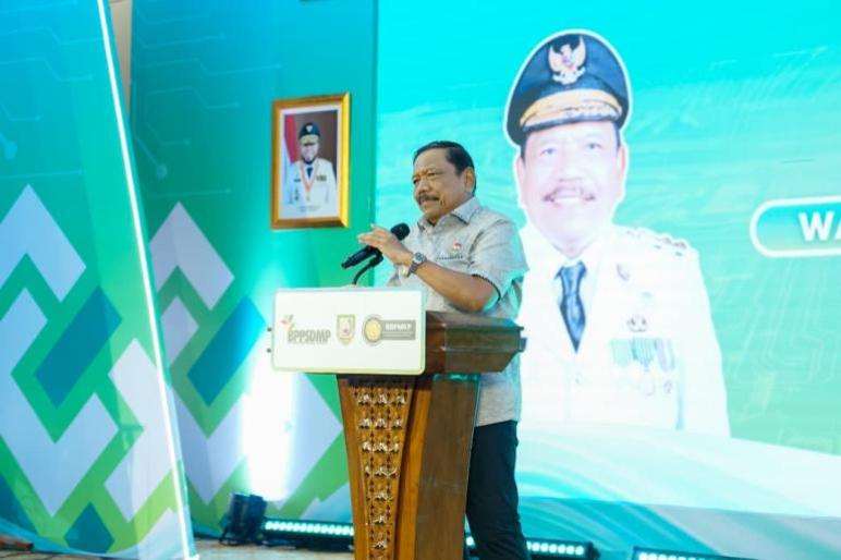 Wagub Mian Tekankan Sinkronisasi Data untuk Percepatan Swasembada Pangan Bengkulu