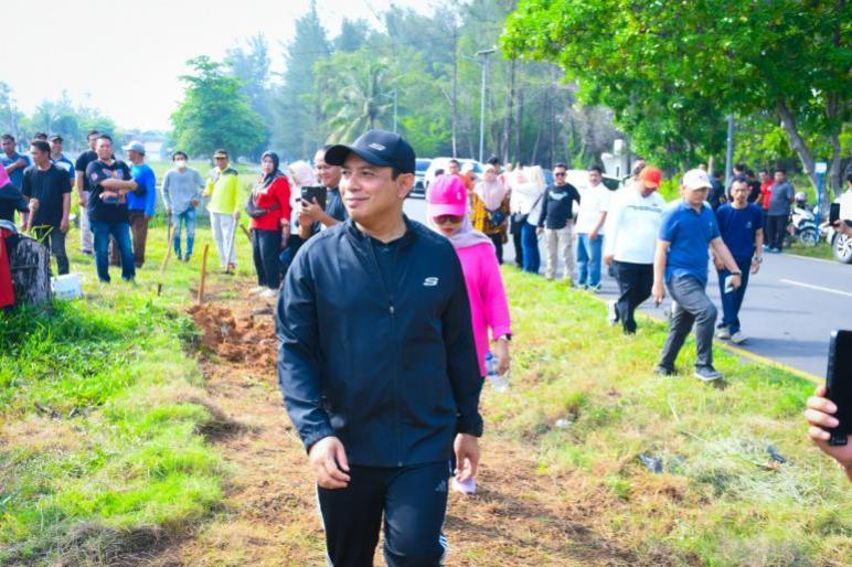 Dorong PAD, Walikota Bengkulu Fokus Benahi Infrastruktur dan Kembangkan Pariwisata
