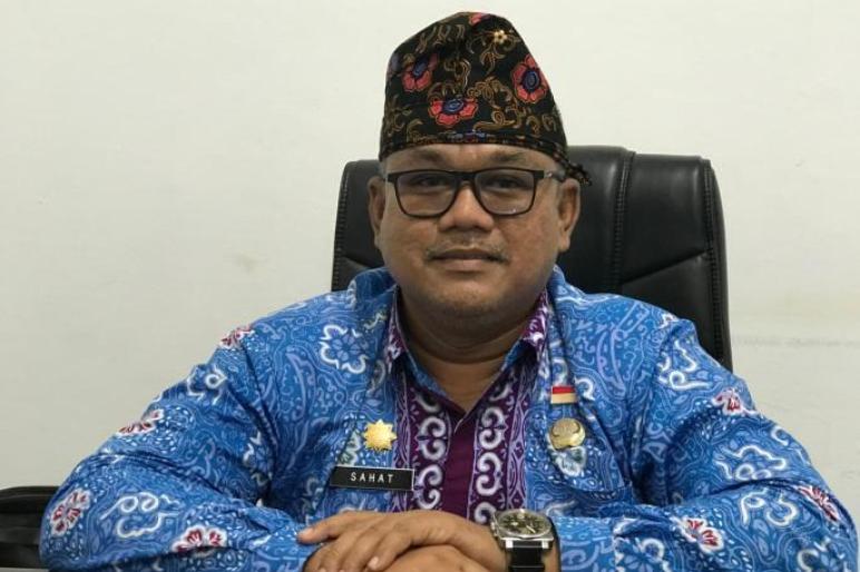 Kepala Dinas Sosial Kota Bengkulu,Sahat Marulitua Situmorang