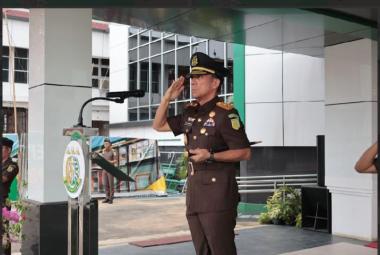 Kejati Bengkulu Gelar Upacara Sumpah Pemuda ke-97: Kobarkan Semangat Persatuan dan Integritas Adhyaksa Muda