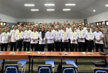 Perkuat Sinergi dan Tata Kelola, Sekda Bengkulu Ikuti Retreat Nasional di IPDN Jatinangor